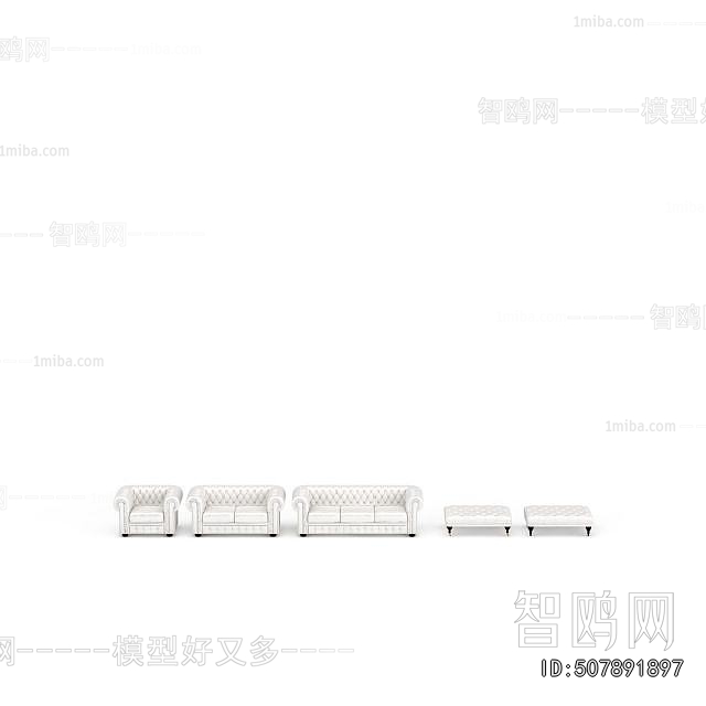 European Style Sofa Combination