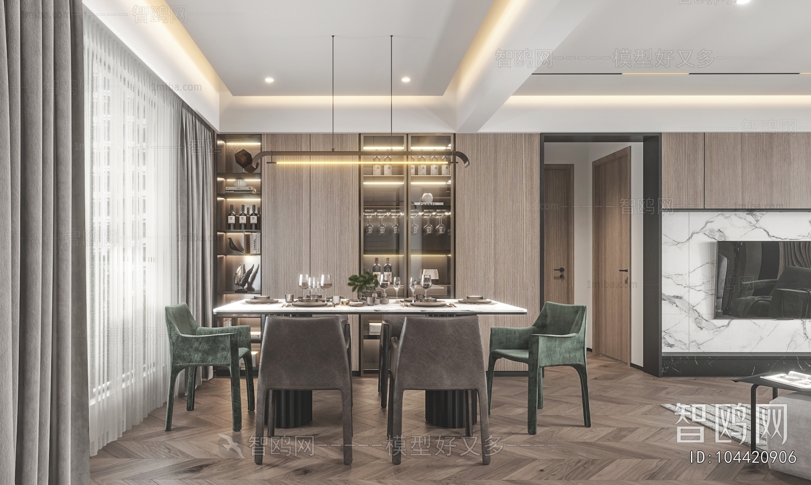 Modern A Living Room