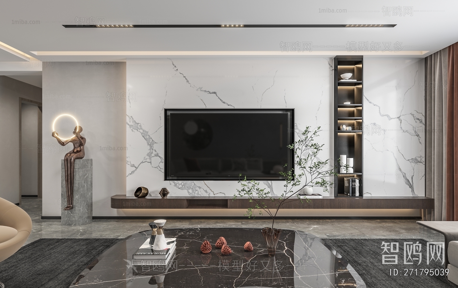 Modern A Living Room