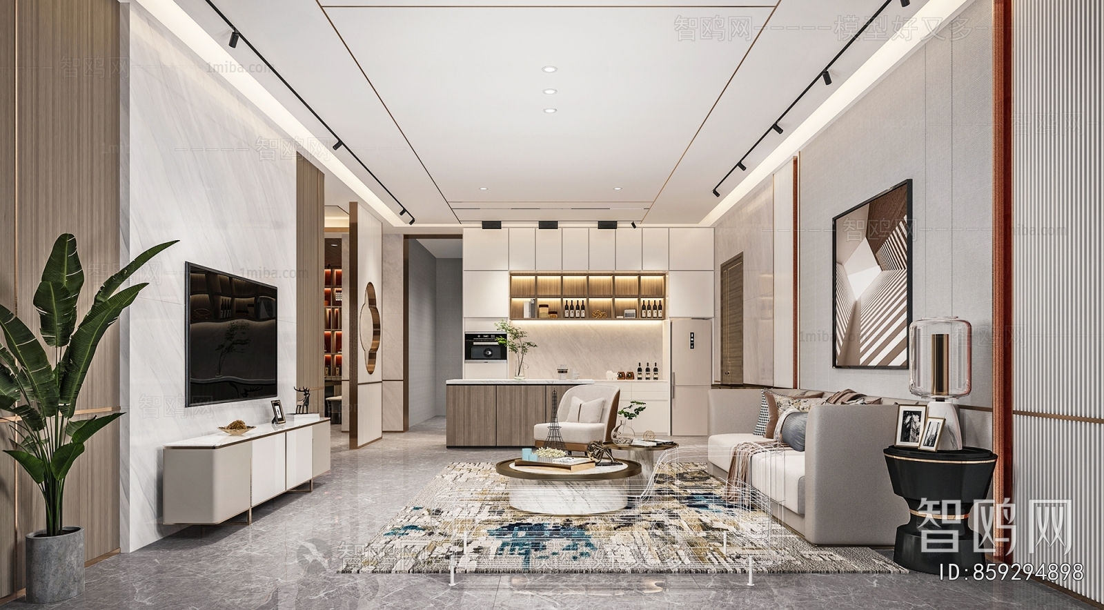 Modern A Living Room