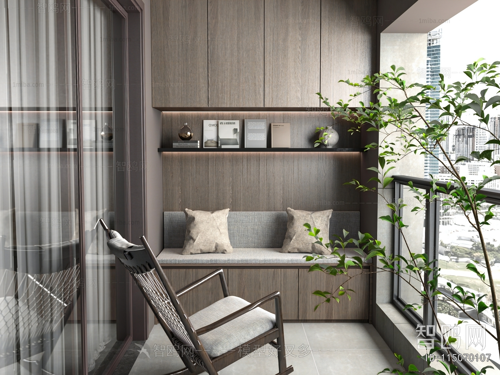 Modern Leisure Balcony