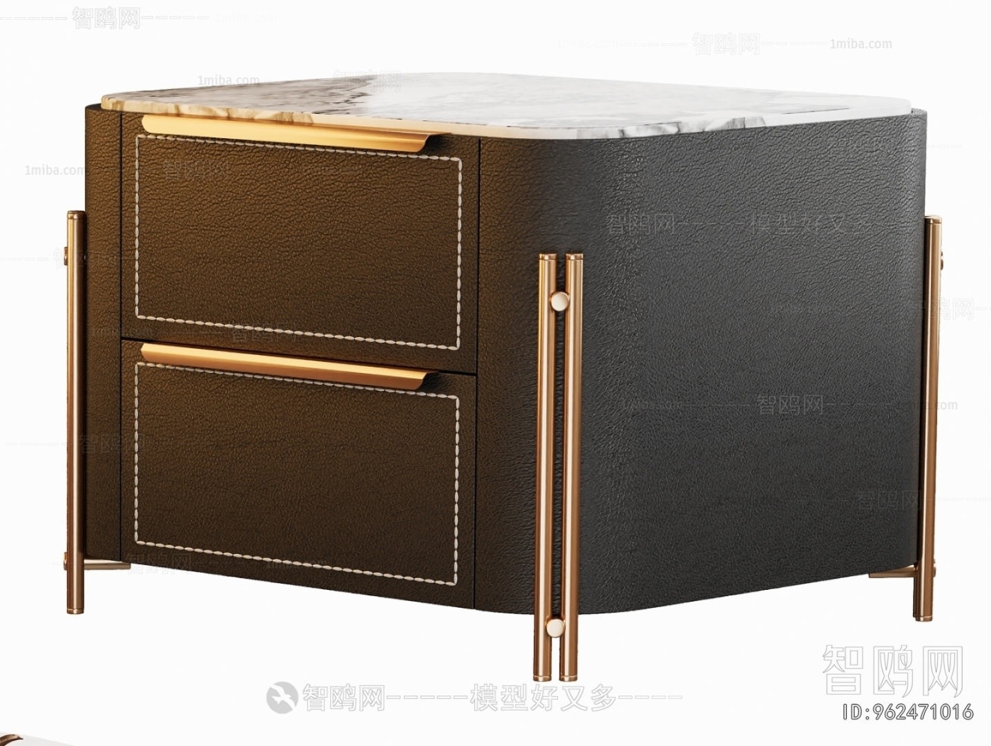 Modern Bedside Cupboard