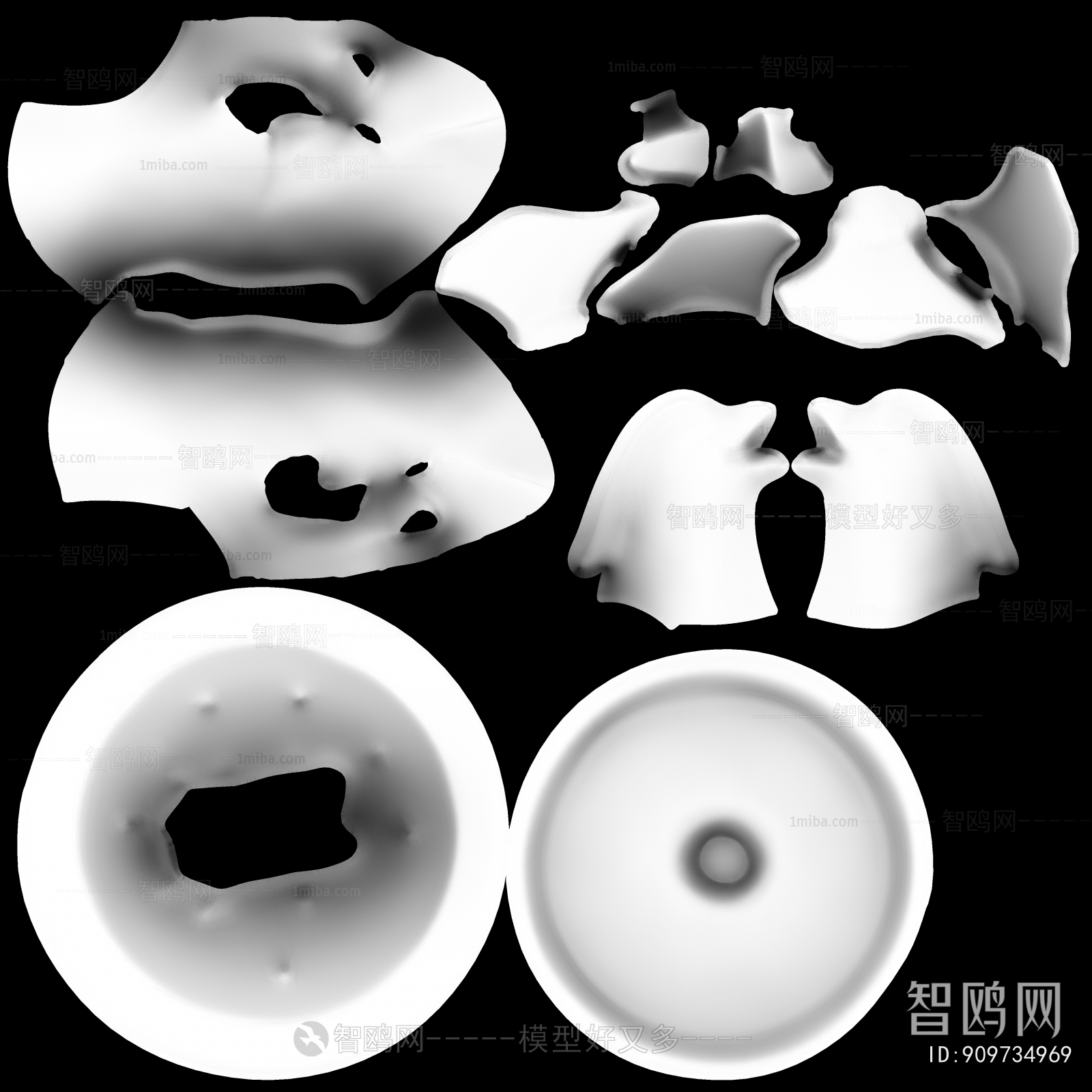 Modern Decorative Set