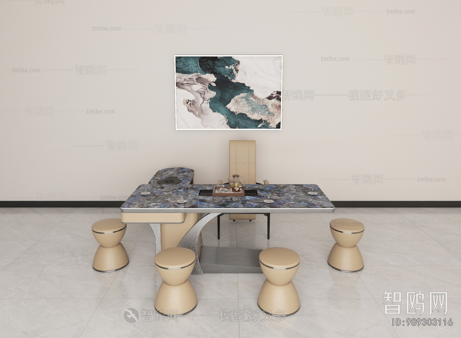 Modern Tea Tables And Chairs