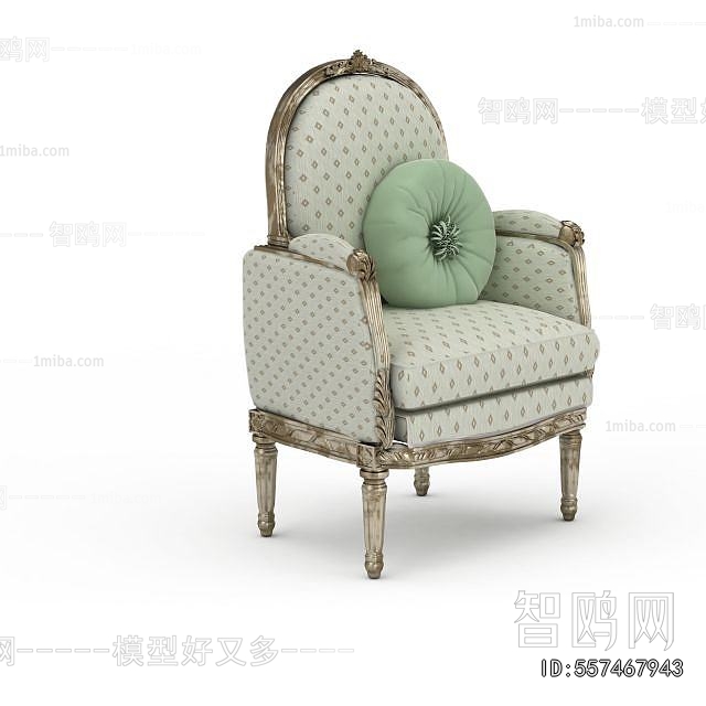 European Style Single Sofa