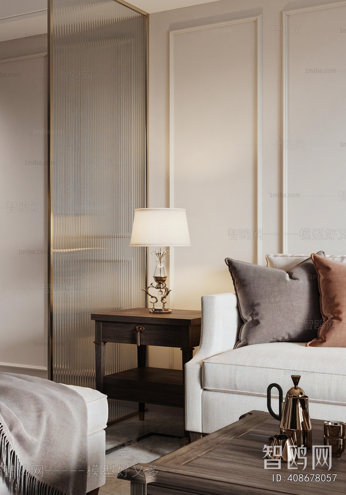 American Style A Living Room