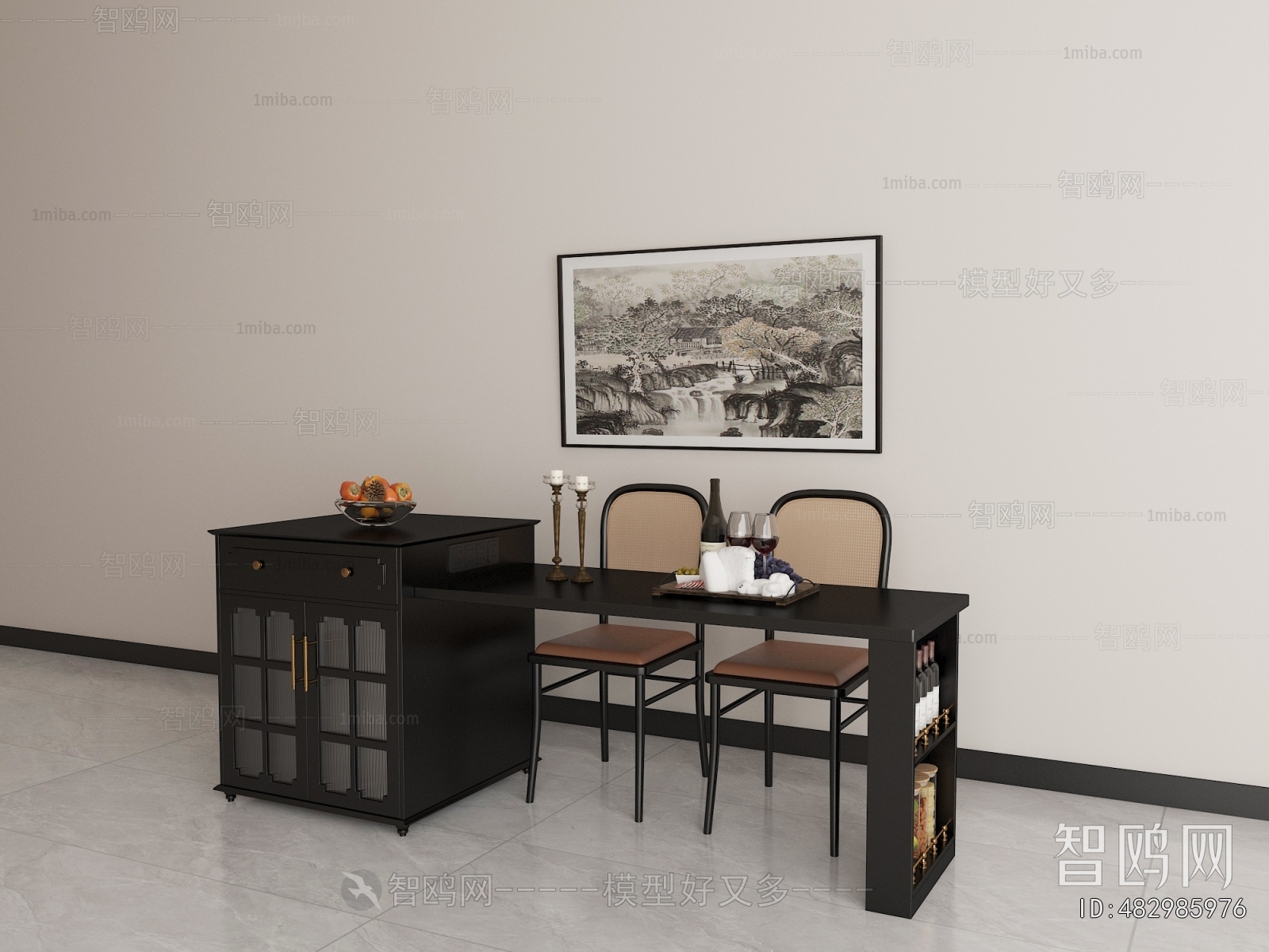 French Style Dining Table And Chairs