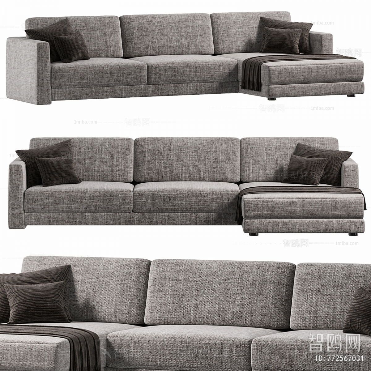 Modern Corner Sofa