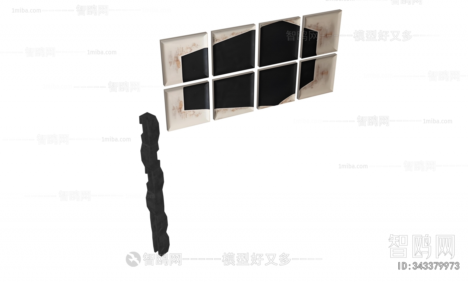 现代组合装饰画