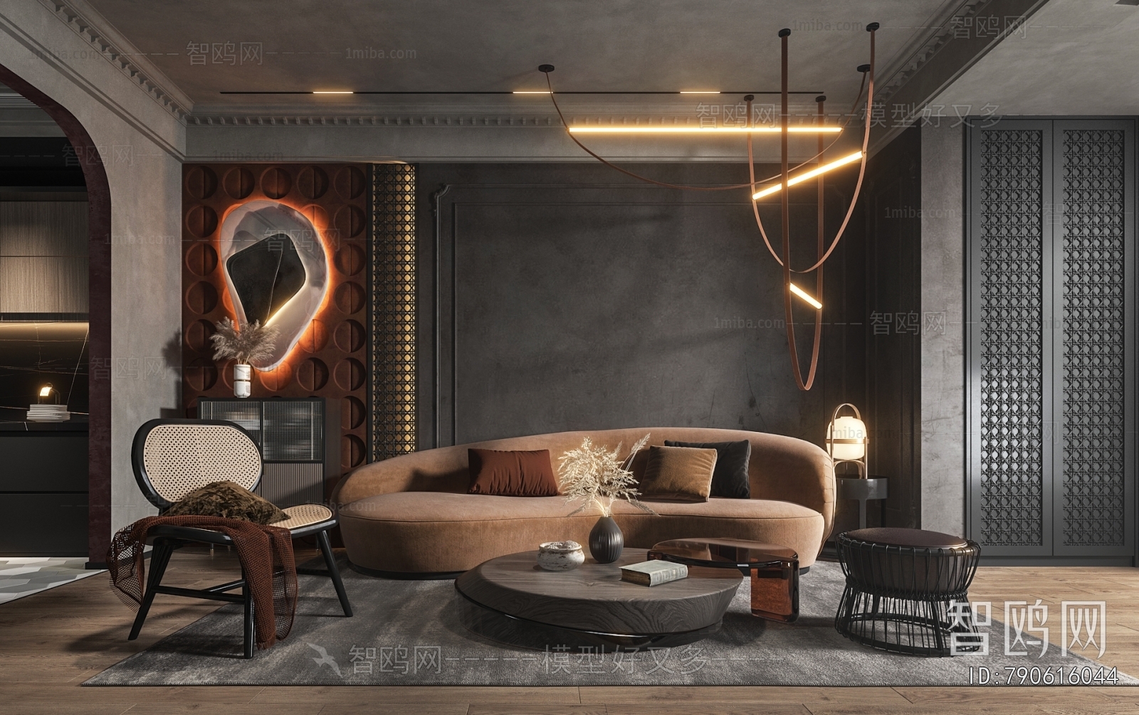 French Style A Living Room