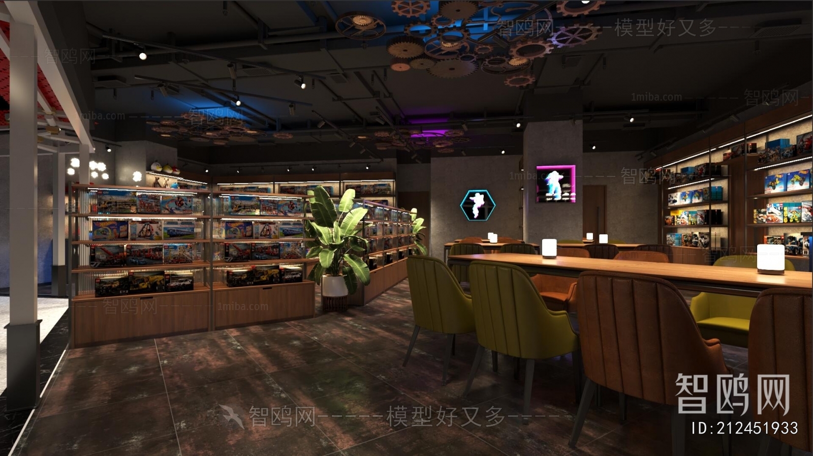 Modern Retail Stores