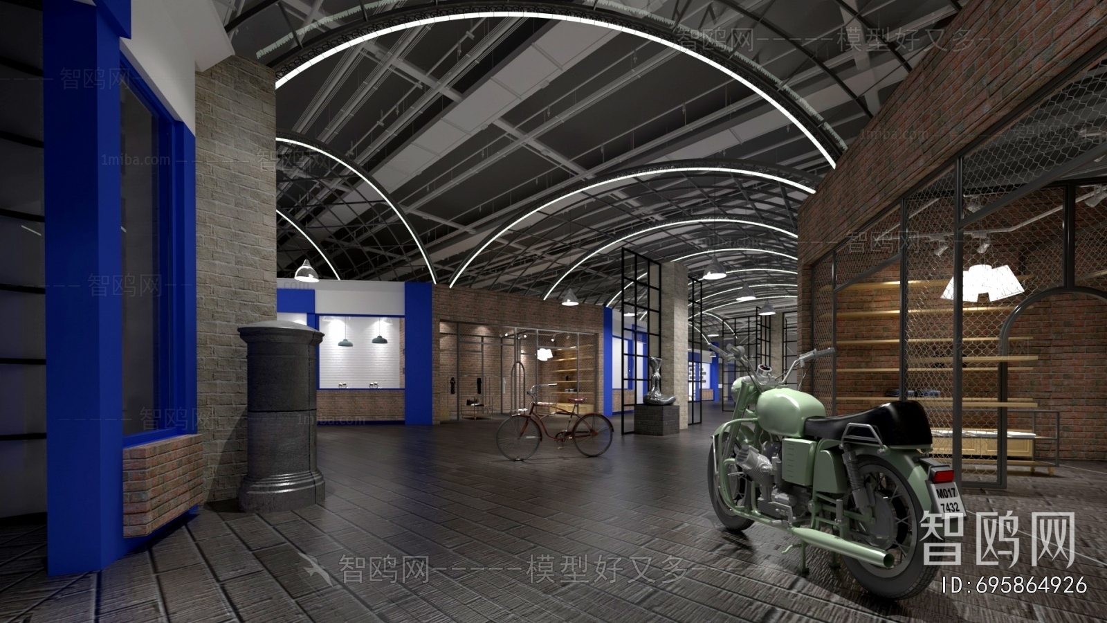 Modern Exhibition Hall