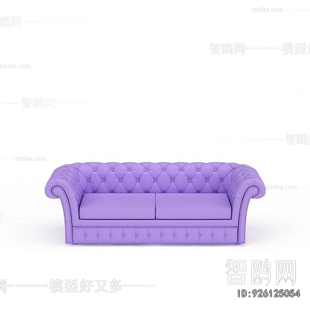 European Style A Sofa For Two