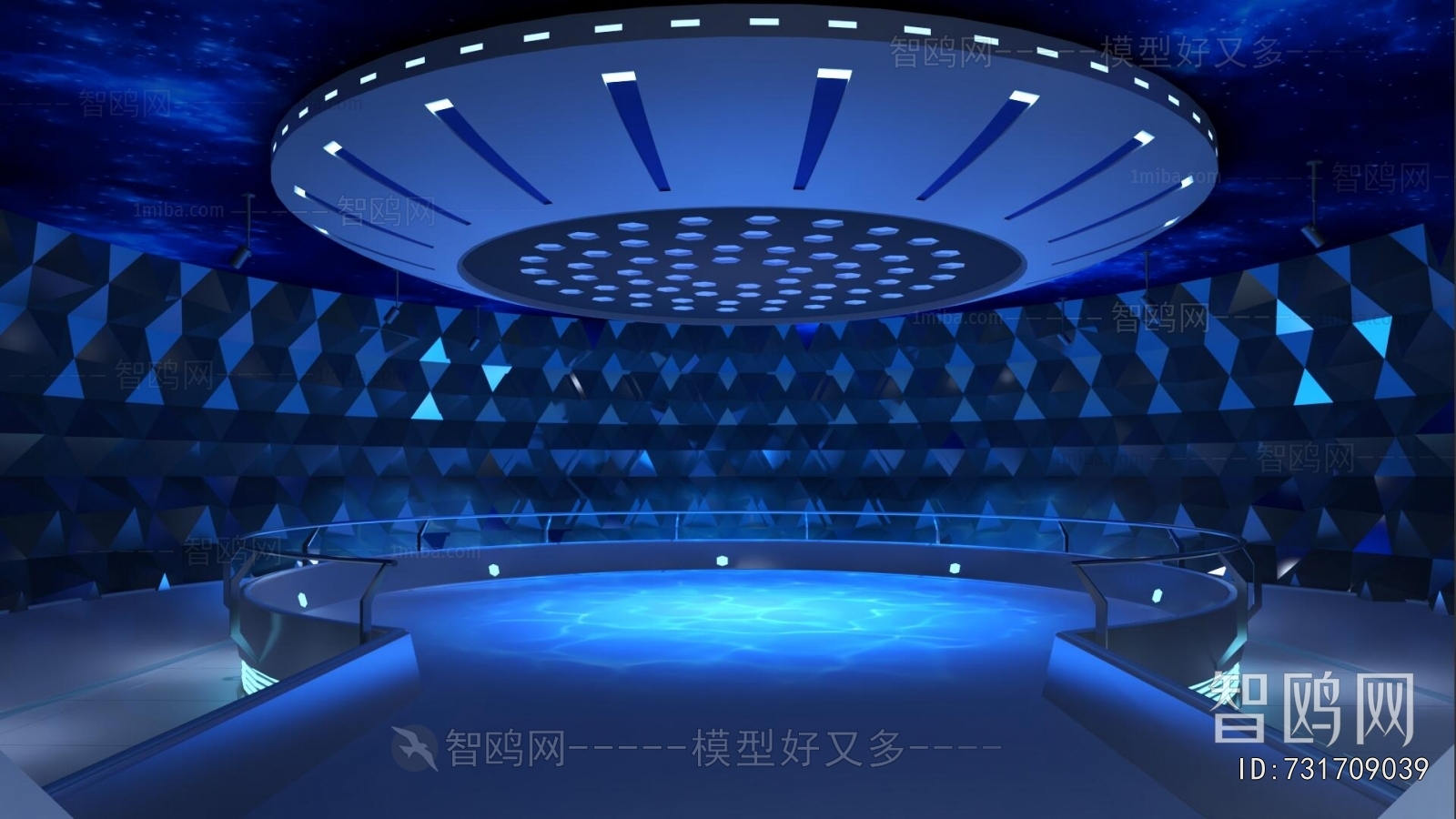 Modern Exhibition Hall