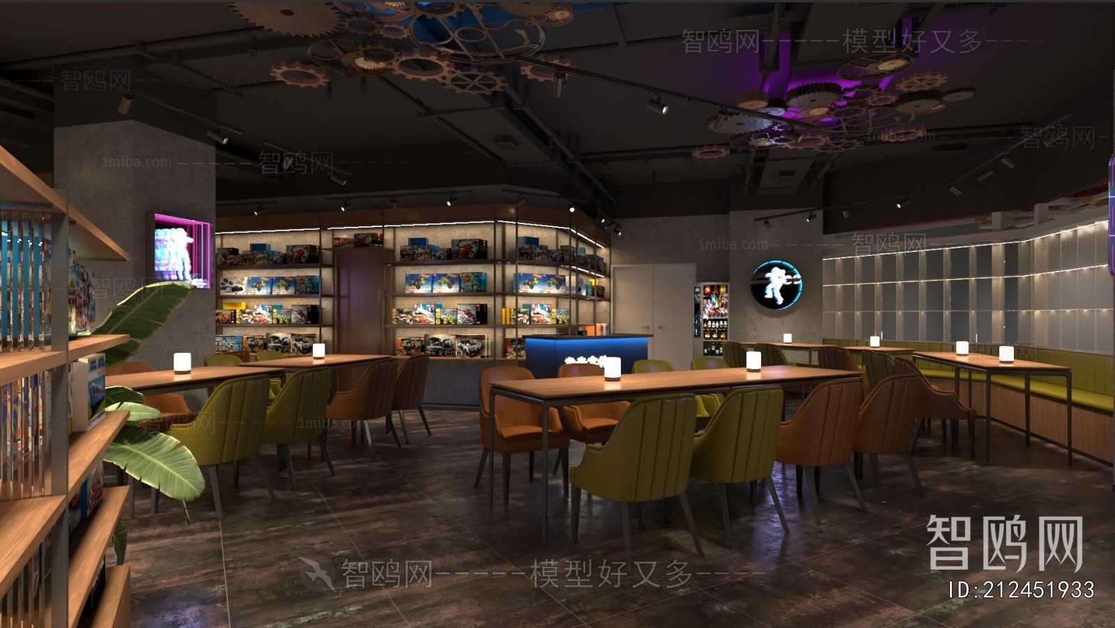 Modern Retail Stores