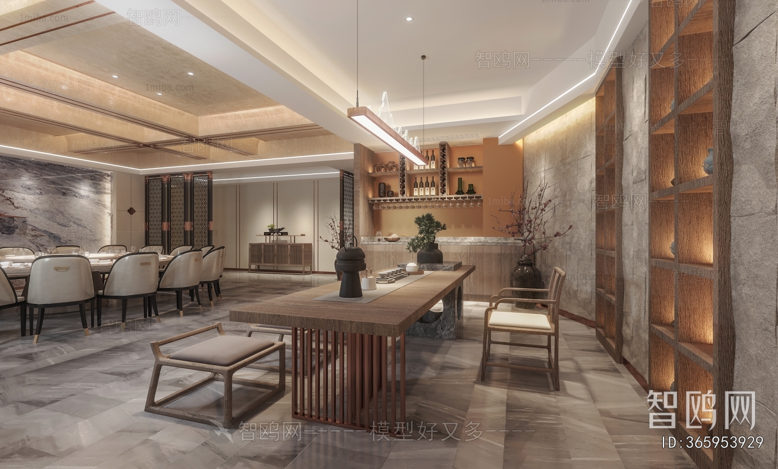 New Chinese Style Restaurant Box