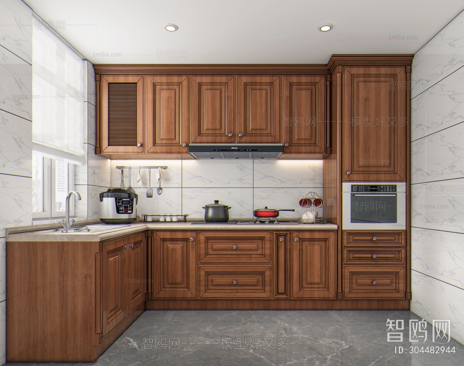 European Style The Kitchen