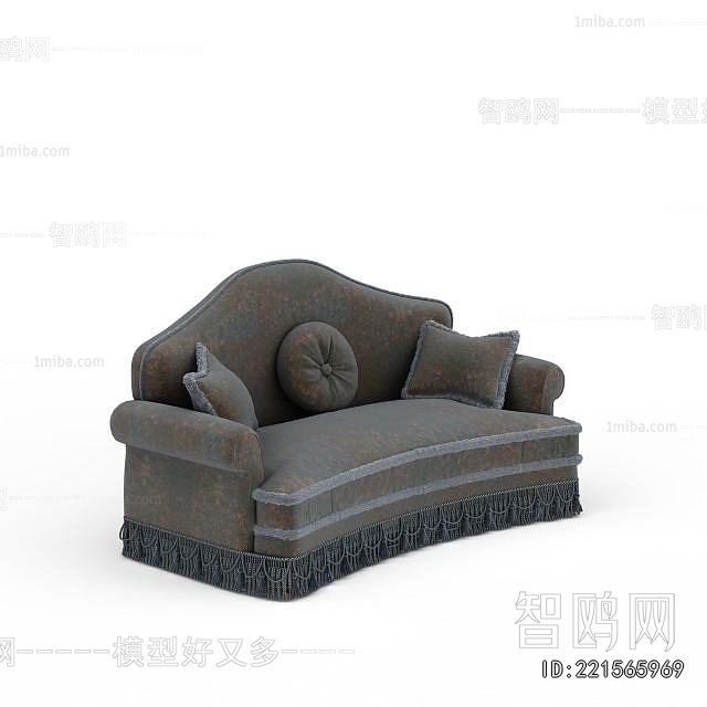 American Style A Sofa For Two