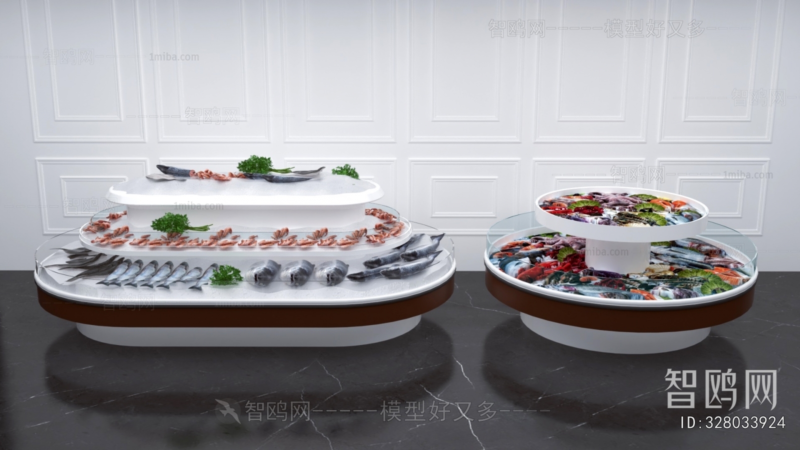 Modern Refrigerator Freezer