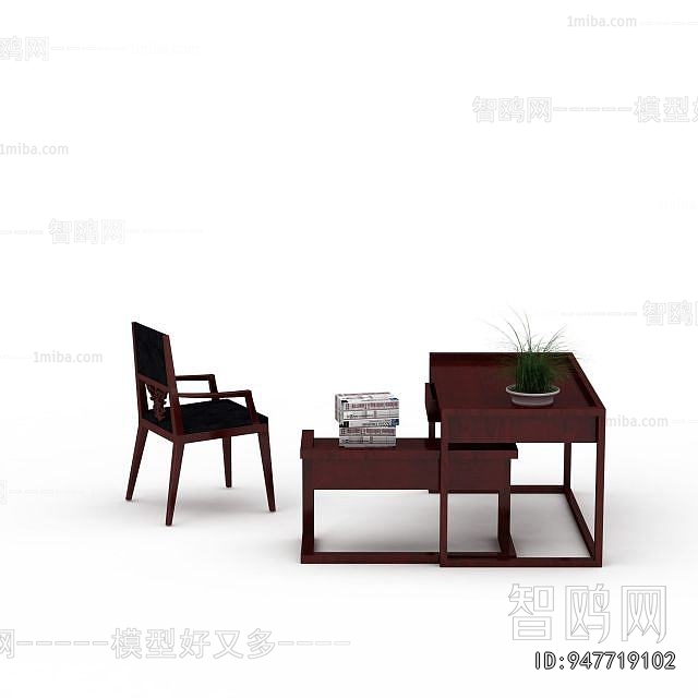 Modern Computer Desk And Chair