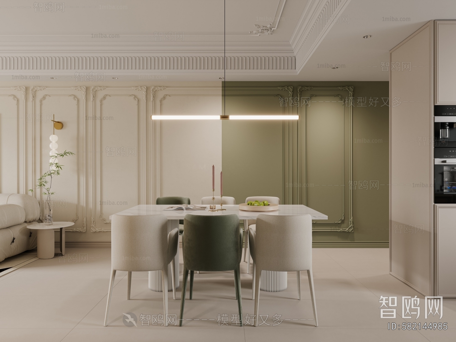 French Style A Living Room