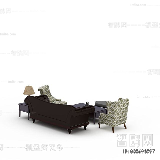 European Style Sofa Combination