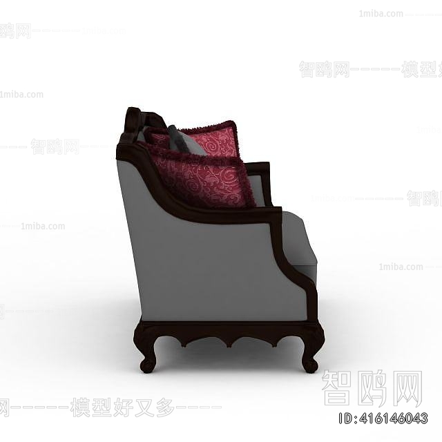 European Style Single Sofa
