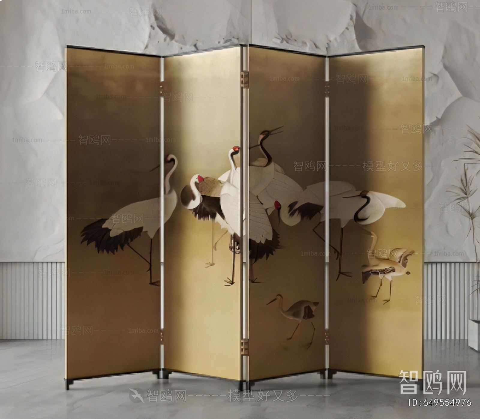 New Chinese Style Partition