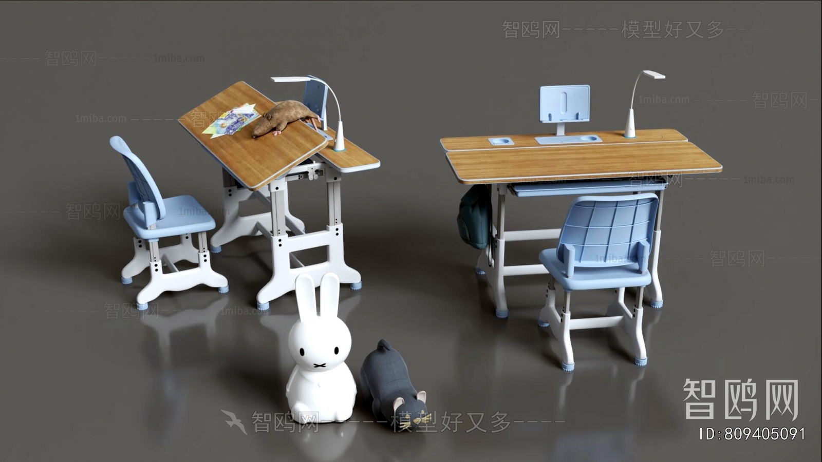 Modern Computer Desk And Chair