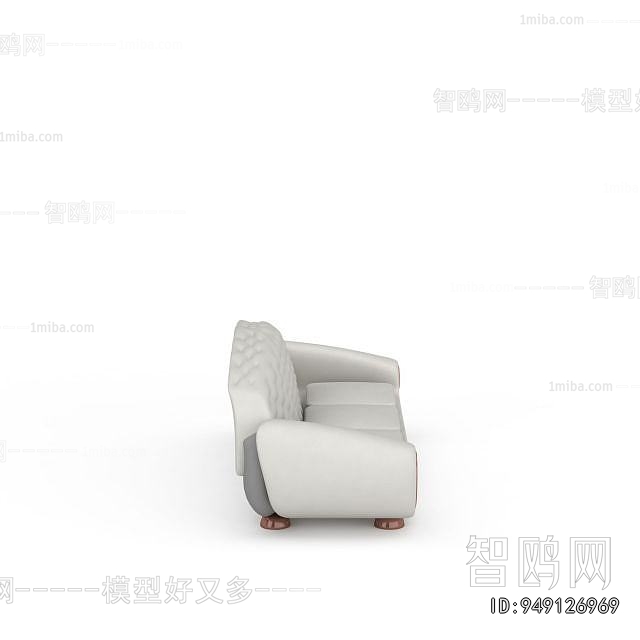 European Style Three-seat Sofa