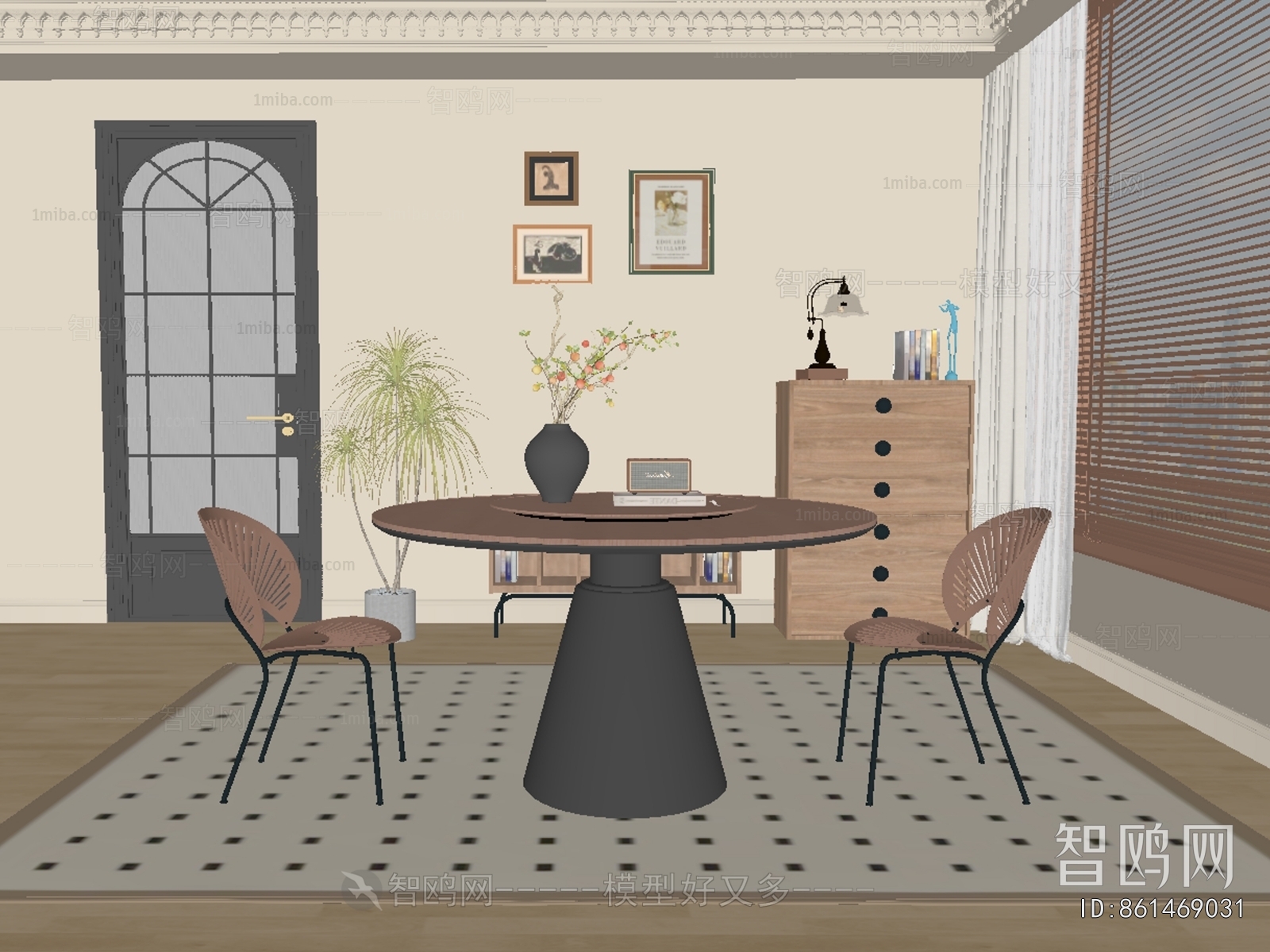 French Style Dining Table And Chairs