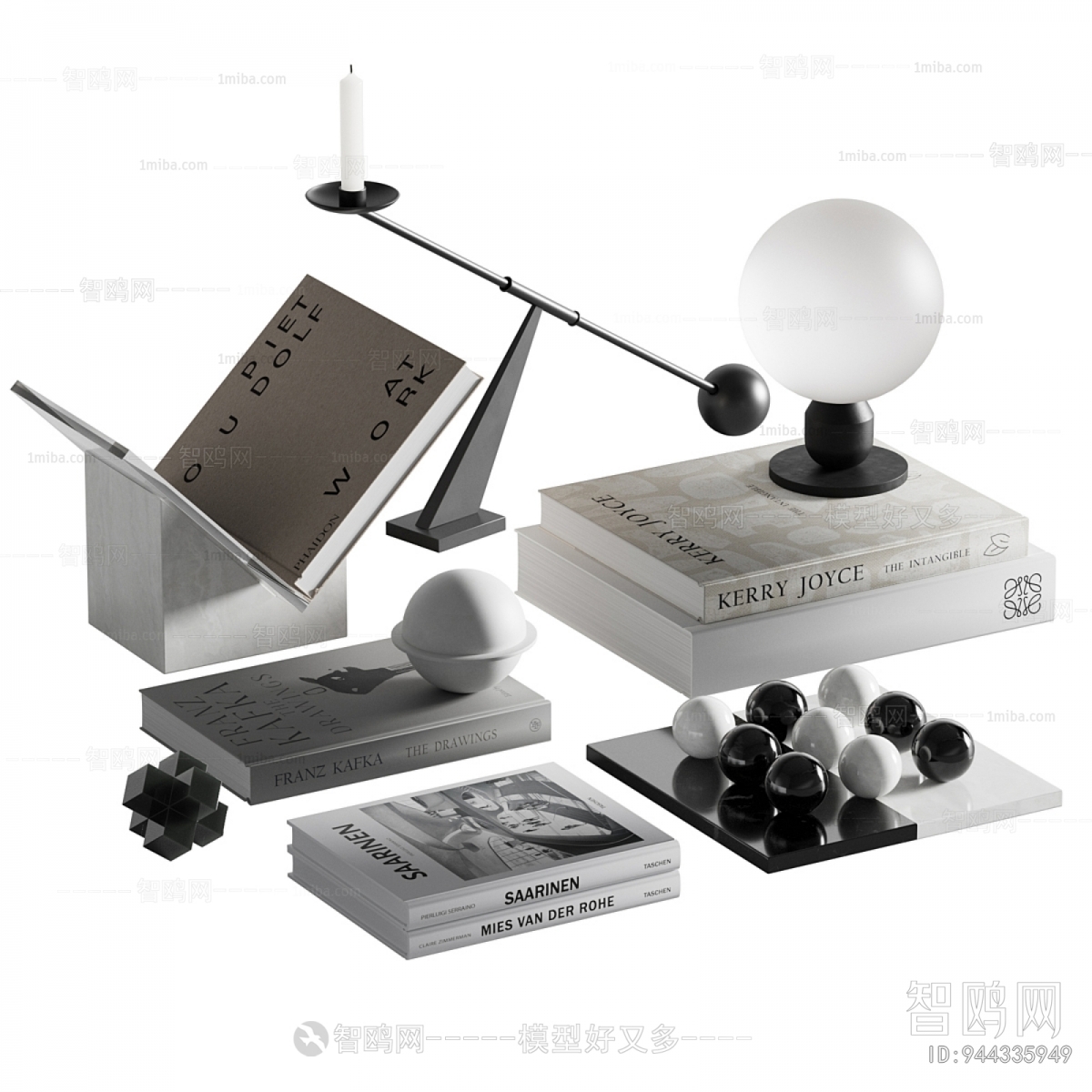 Modern Decorative Set