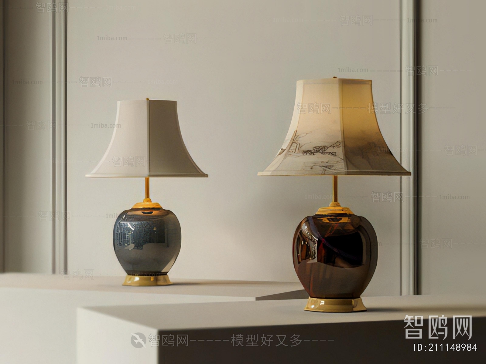 New Chinese Style Table Lamp