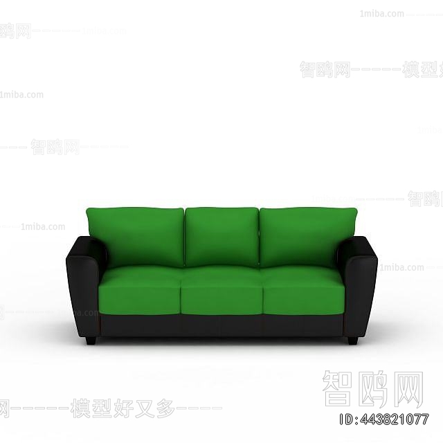 Modern Three-seat Sofa