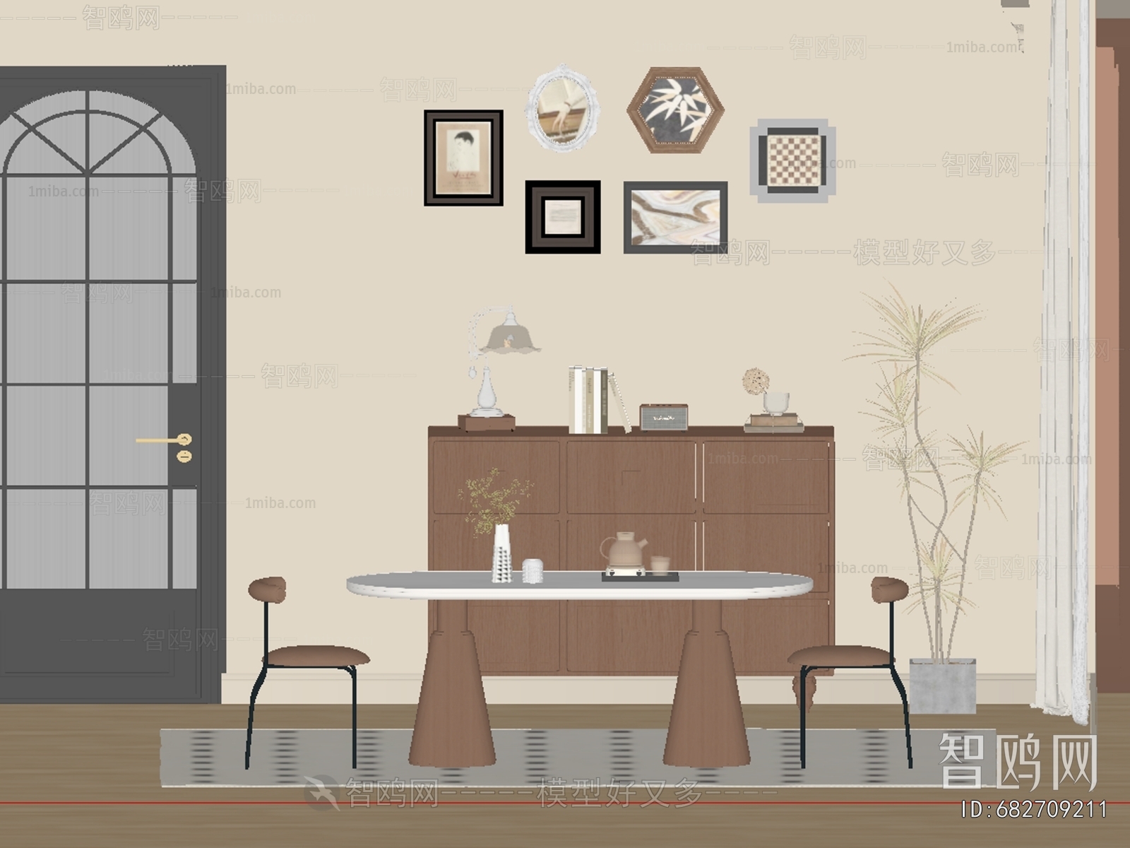 French Style Dining Table And Chairs