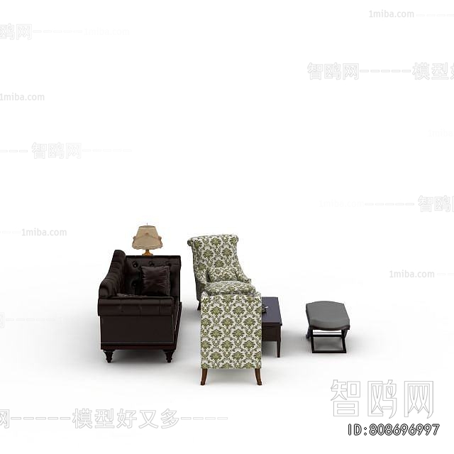 European Style Sofa Combination