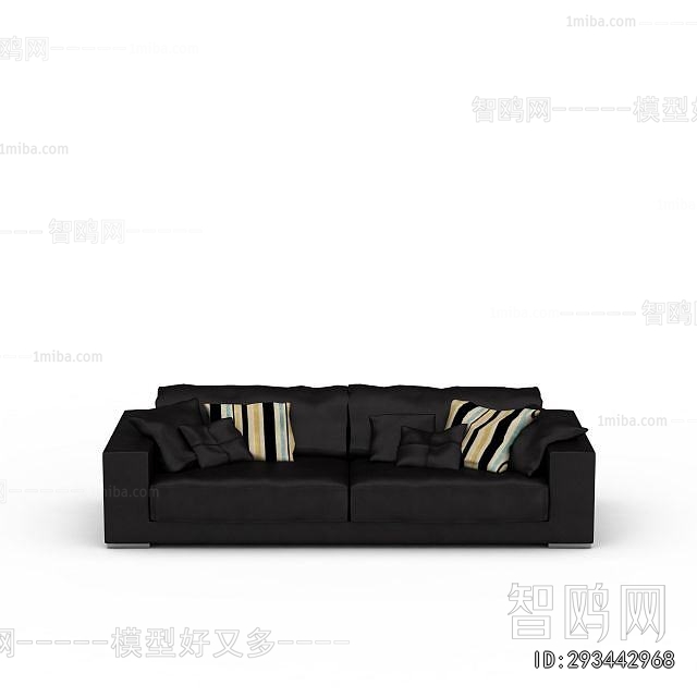 Modern Multi Person Sofa