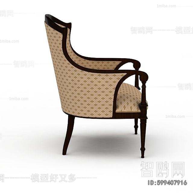French Style Lounge Chair