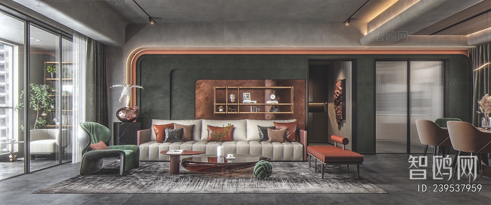 Modern A Living Room