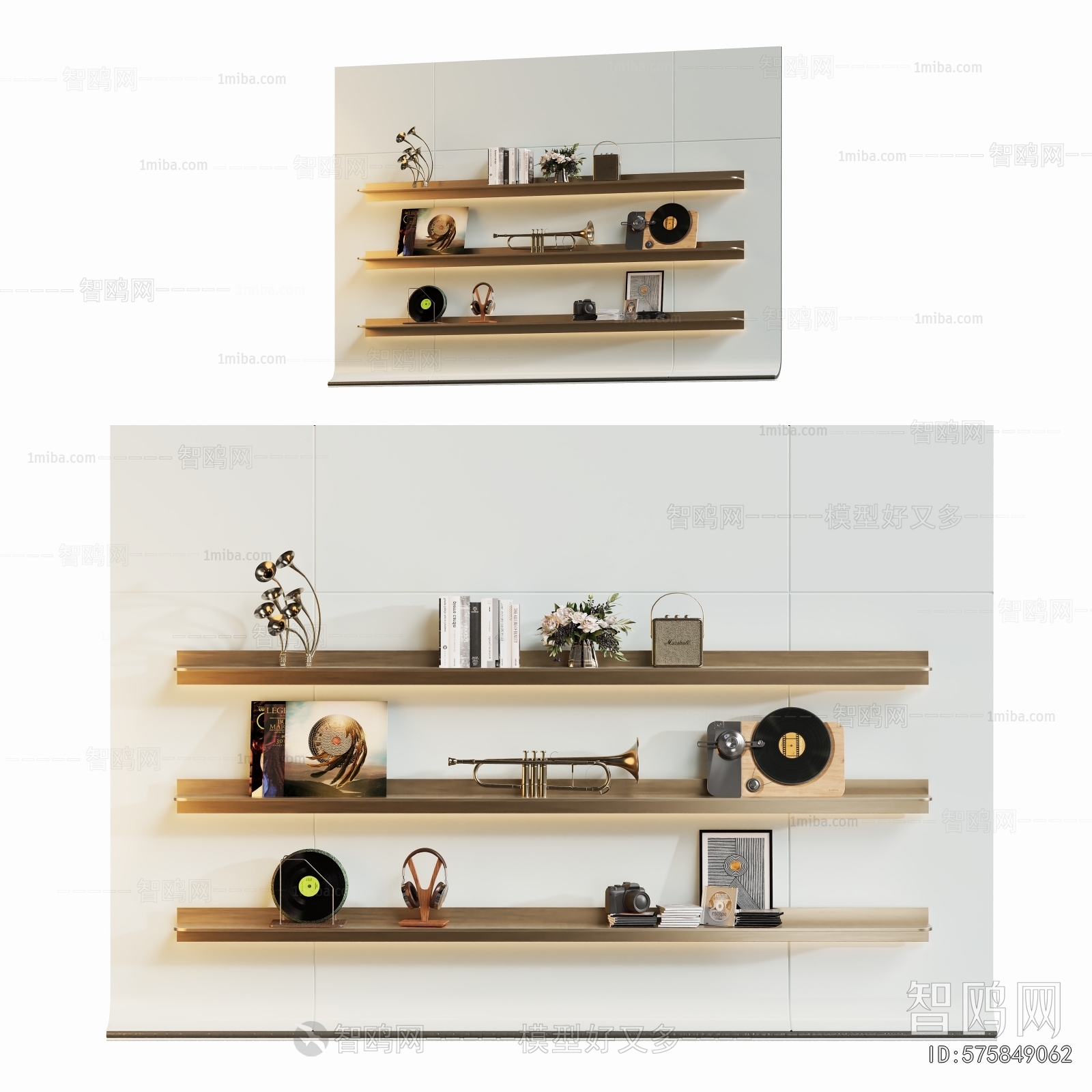 Modern Shelving