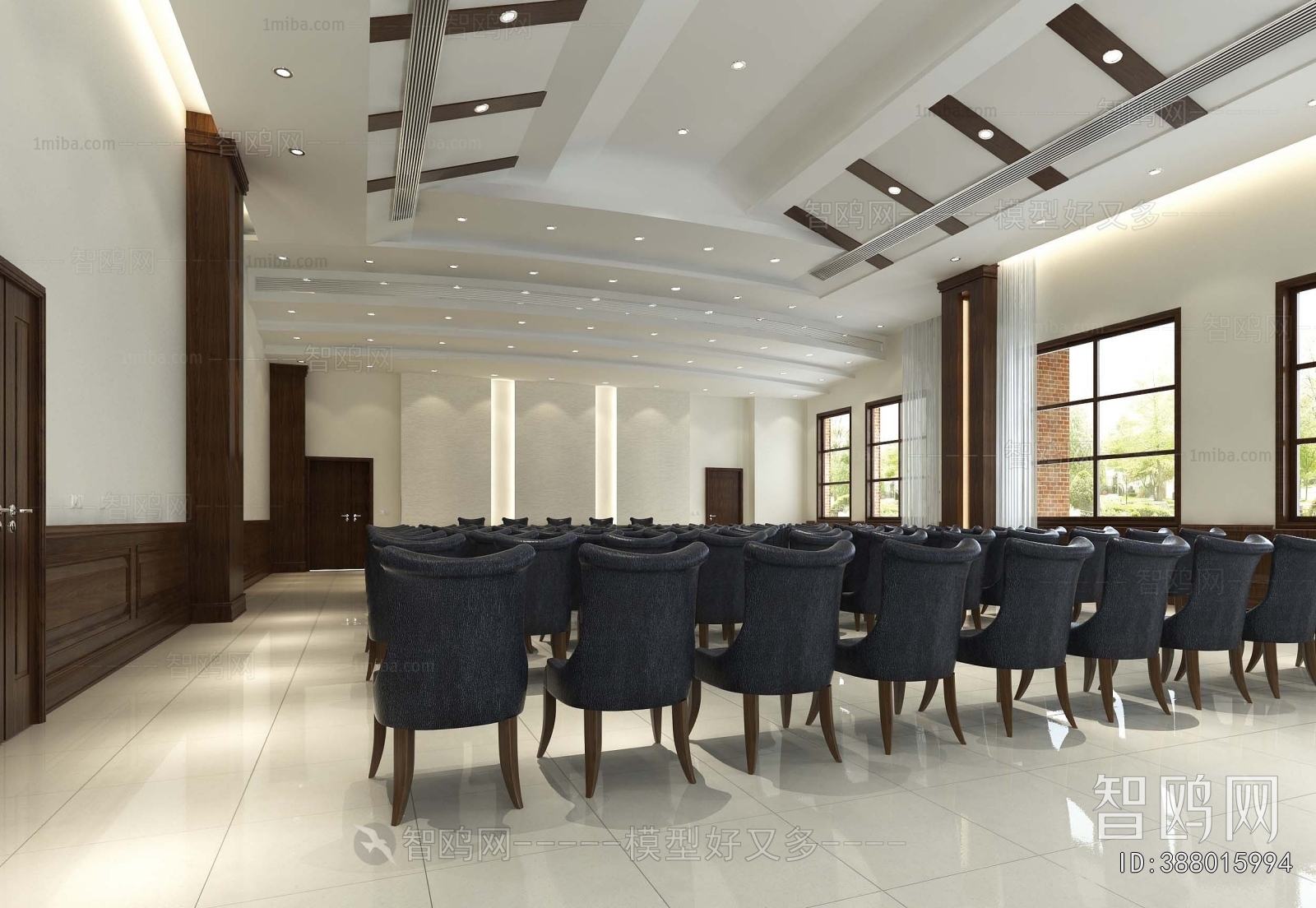 Modern Meeting Room