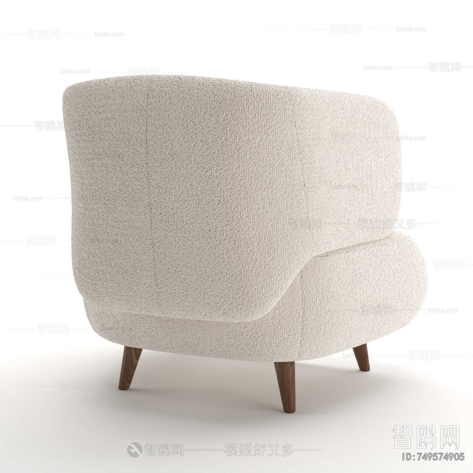 Modern Single Sofa