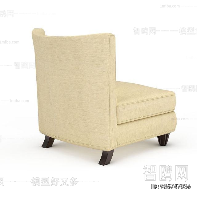 American Style Single Sofa