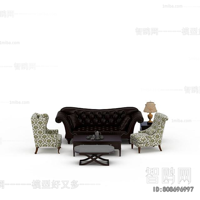 European Style Sofa Combination