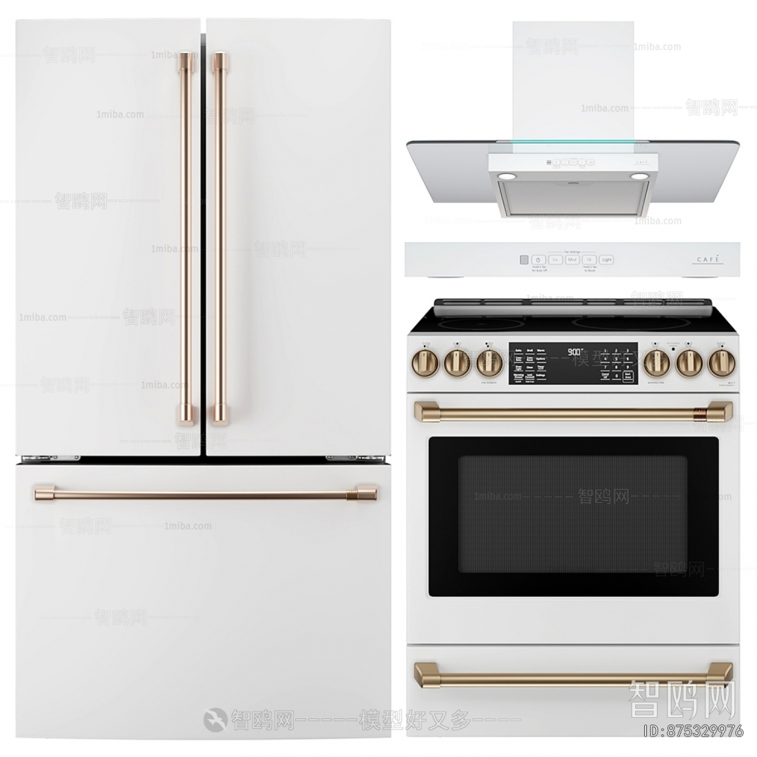 Modern Electric Kitchen Appliances