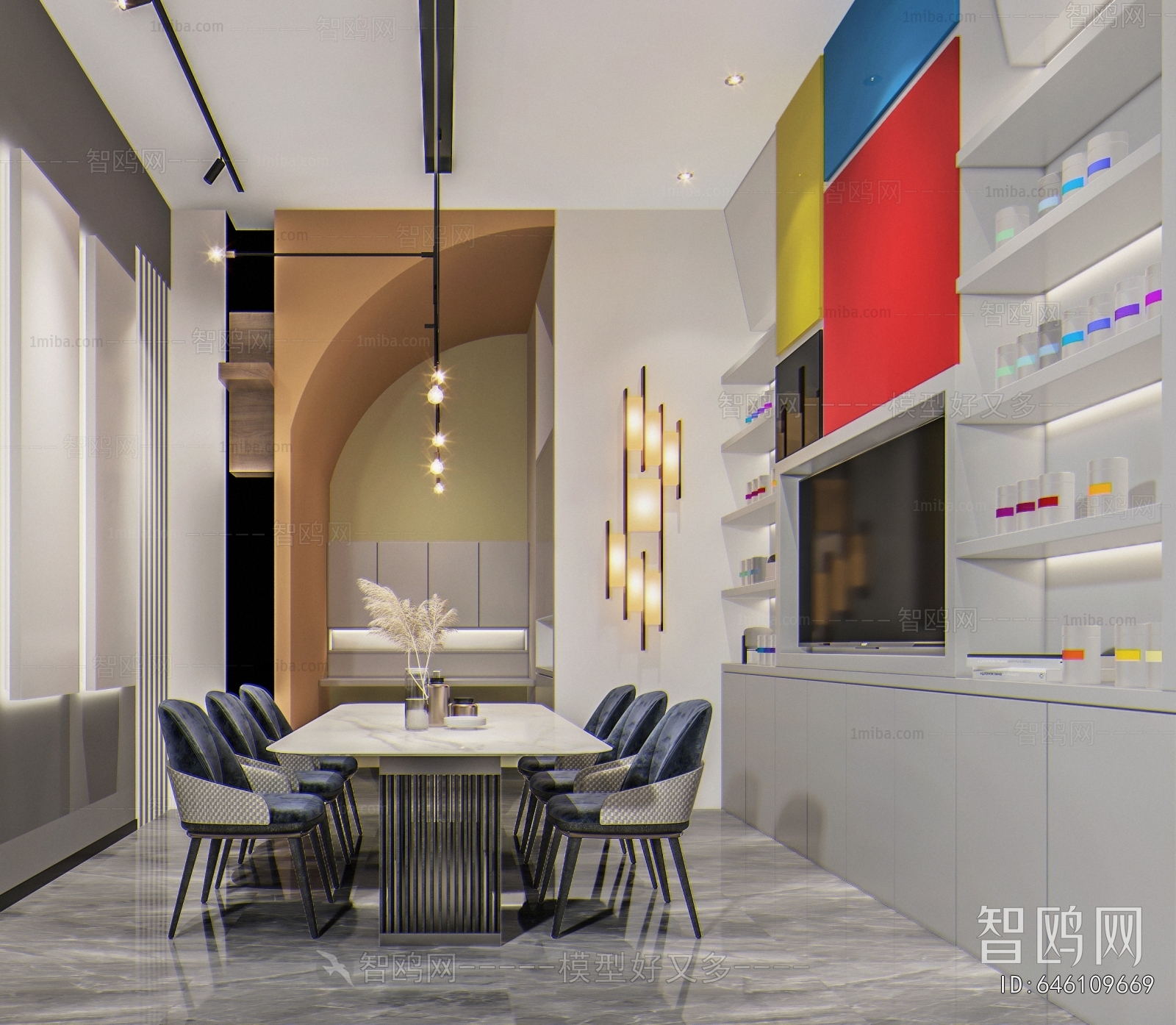 Modern Exclusive Shop