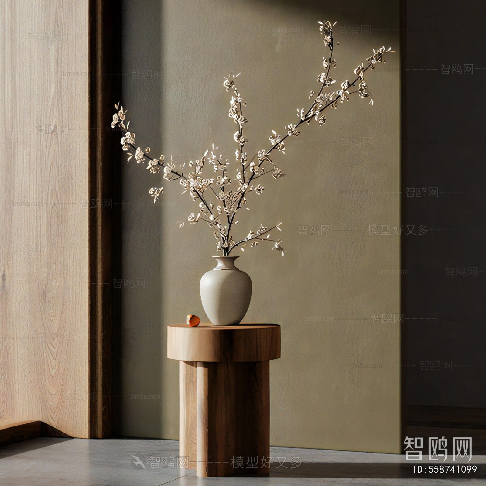 Modern Flower Arrangement