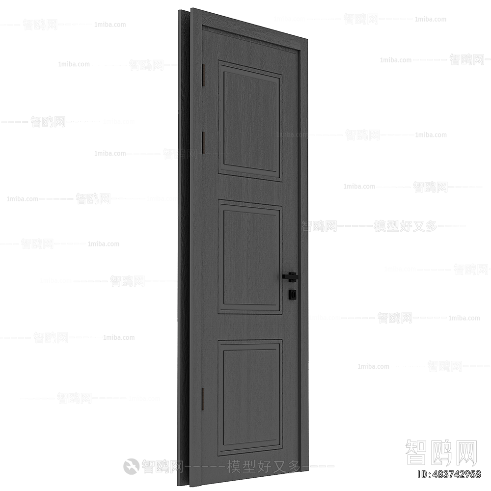 Modern Single Door