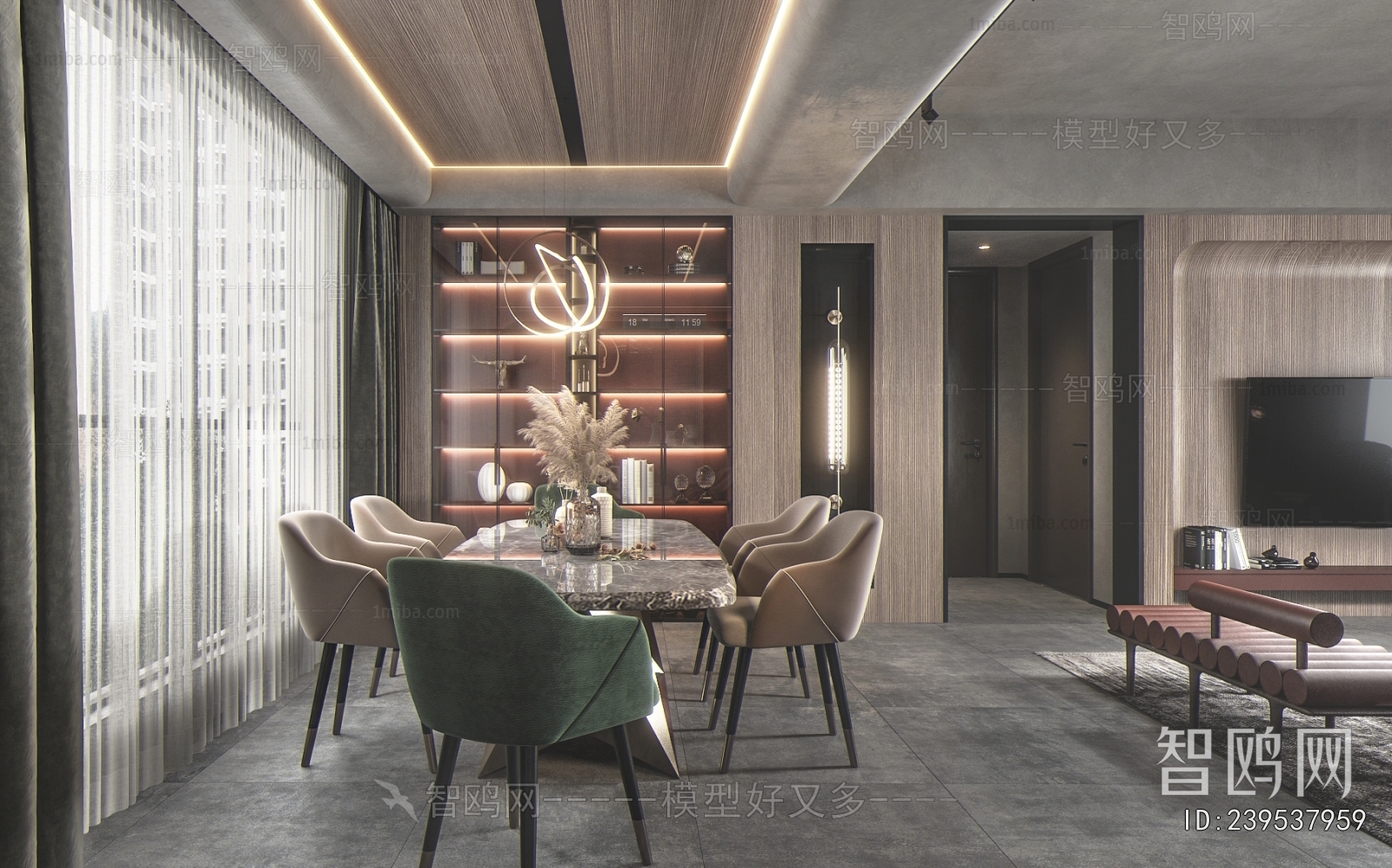 Modern A Living Room