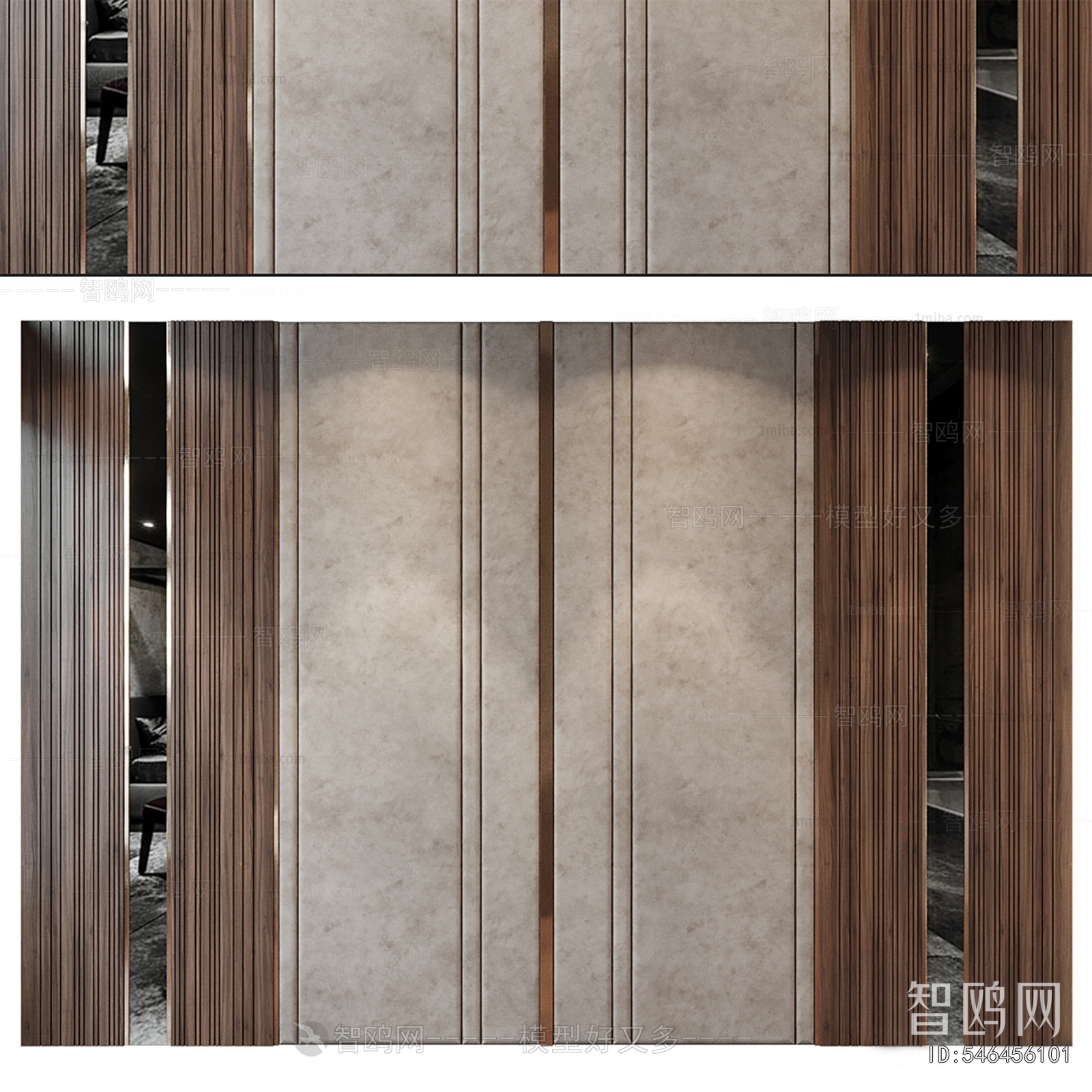 Modern Soft Wall Panel